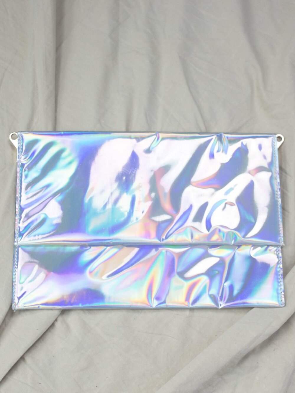 Holographic Envelope Clutch